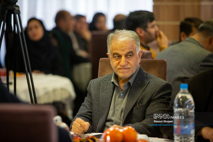 آیین نکوداشت کارکنان و پیشکسوتان مجموعه حقوقی شهرداری اصفهان