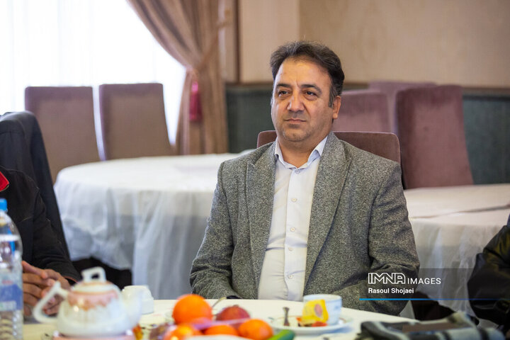 آیین نکوداشت کارکنان و پیشکسوتان مجموعه حقوقی شهرداری اصفهان