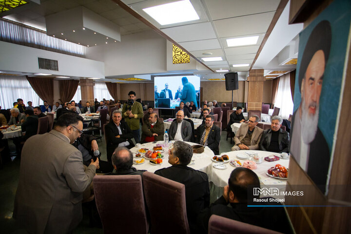 آیین نکوداشت کارکنان و پیشکسوتان مجموعه حقوقی شهرداری اصفهان