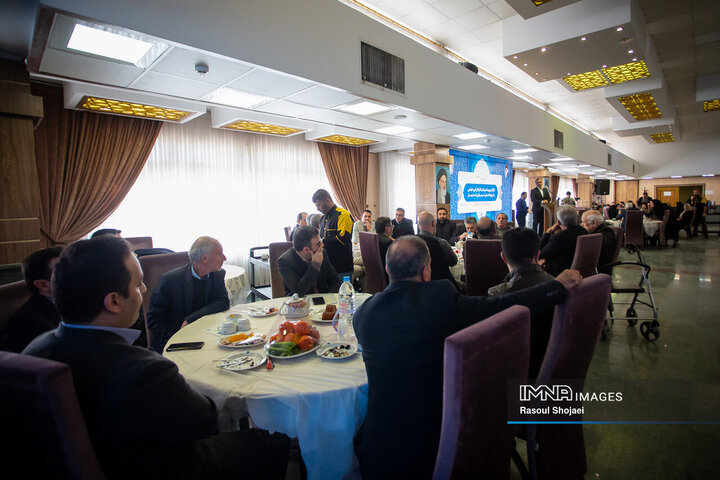 آیین نکوداشت کارکنان و پیشکسوتان مجموعه حقوقی شهرداری اصفهان