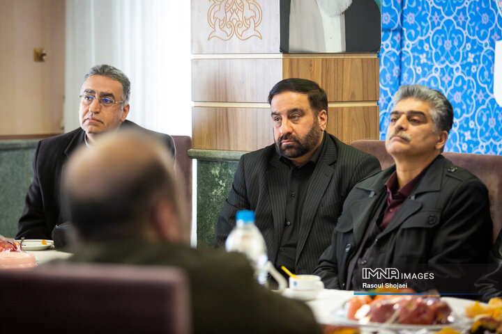 آیین نکوداشت کارکنان و پیشکسوتان مجموعه حقوقی شهرداری اصفهان