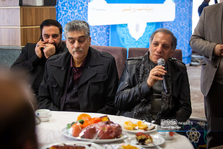 آیین نکوداشت کارکنان و پیشکسوتان مجموعه حقوقی شهرداری اصفهان