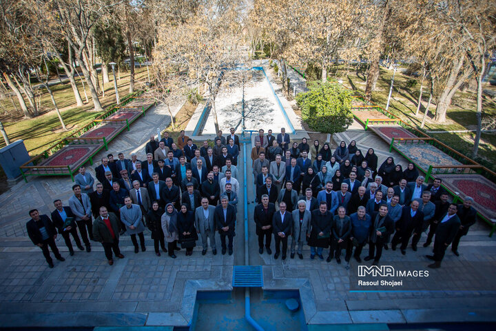 آیین نکوداشت کارکنان و پیشکسوتان مجموعه حقوقی شهرداری اصفهان