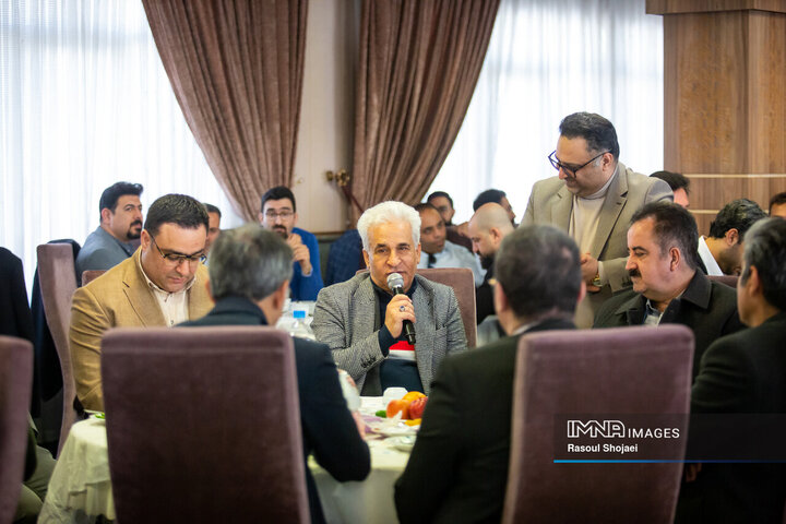 آیین نکوداشت کارکنان و پیشکسوتان مجموعه حقوقی شهرداری اصفهان