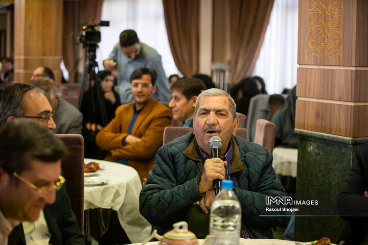 آیین نکوداشت کارکنان و پیشکسوتان مجموعه حقوقی شهرداری اصفهان