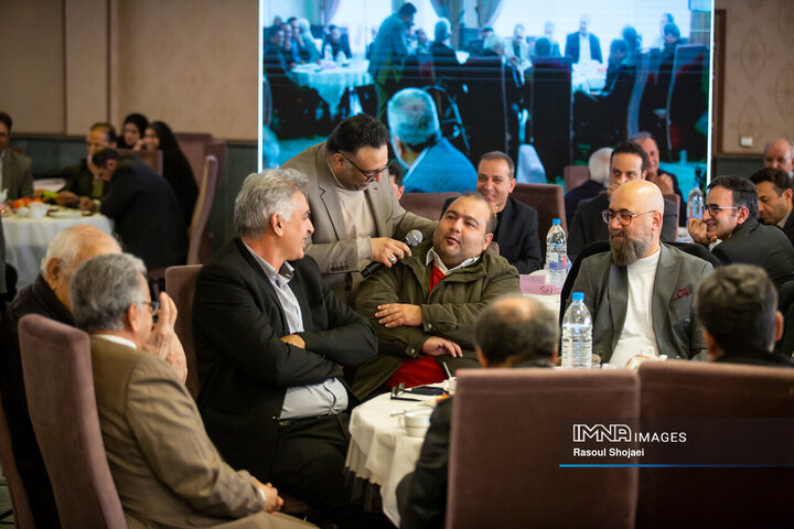 آیین نکوداشت کارکنان و پیشکسوتان مجموعه حقوقی شهرداری اصفهان