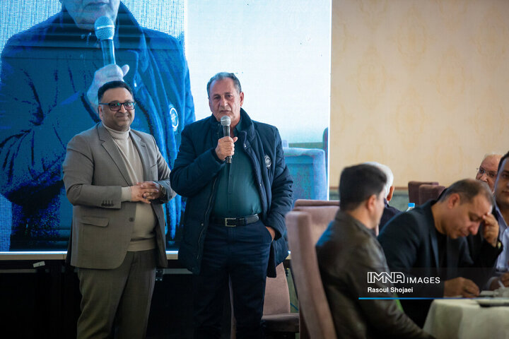 آیین نکوداشت کارکنان و پیشکسوتان مجموعه حقوقی شهرداری اصفهان