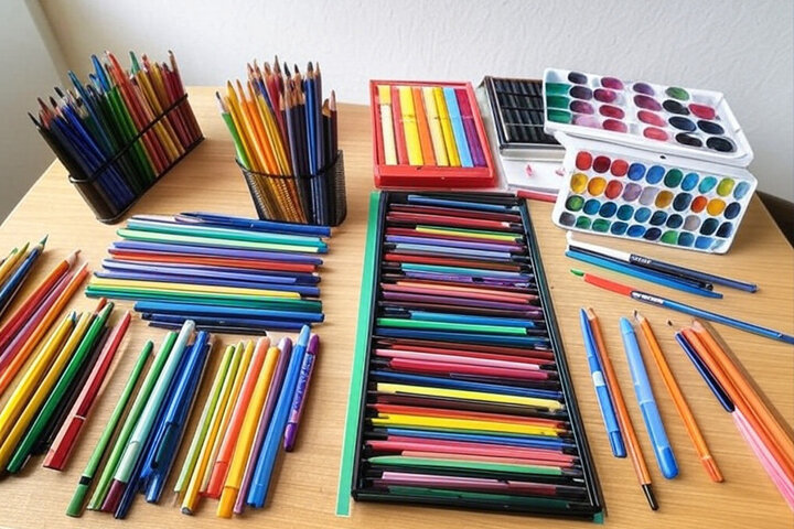 معرفی بهترین برند های لوازم تحریر ایرانی و خارجی