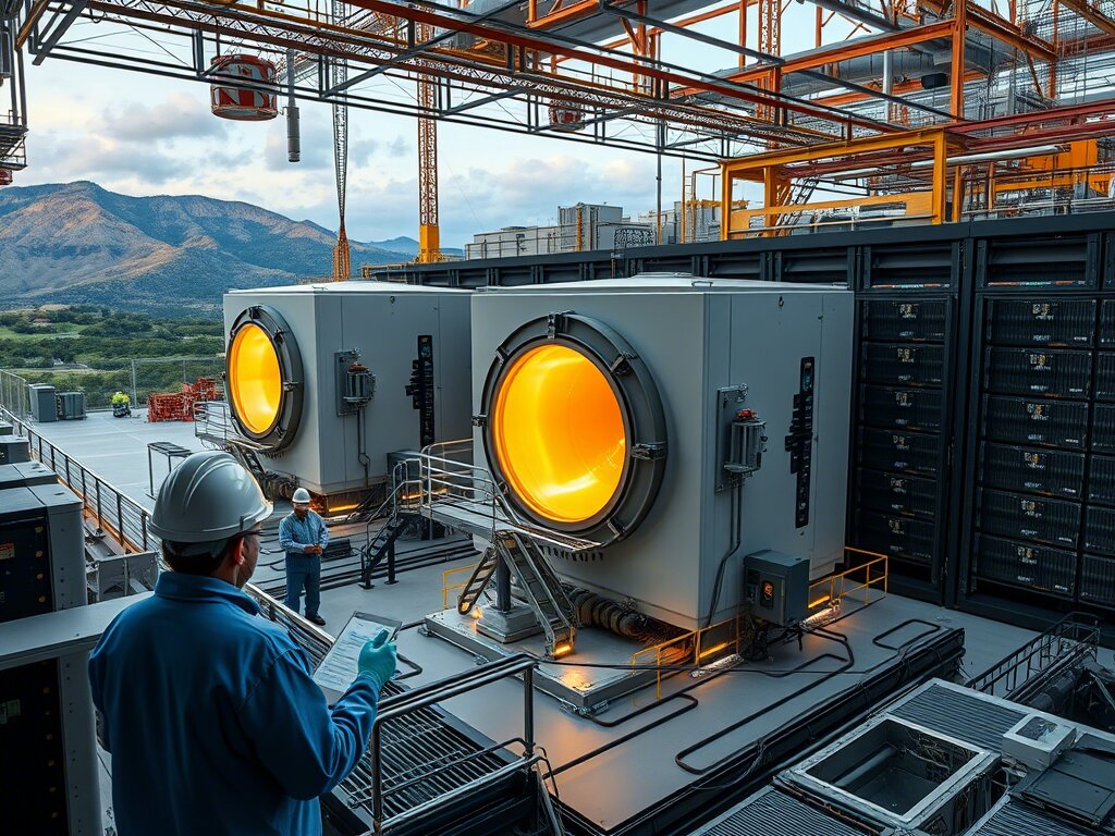 غولهای فناوری به انرژی اتمی روی میآورند