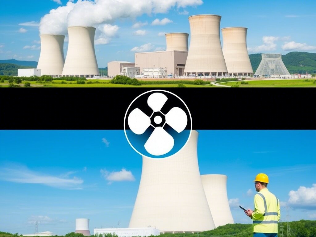 غولهای فناوری به انرژی اتمی روی میآورند