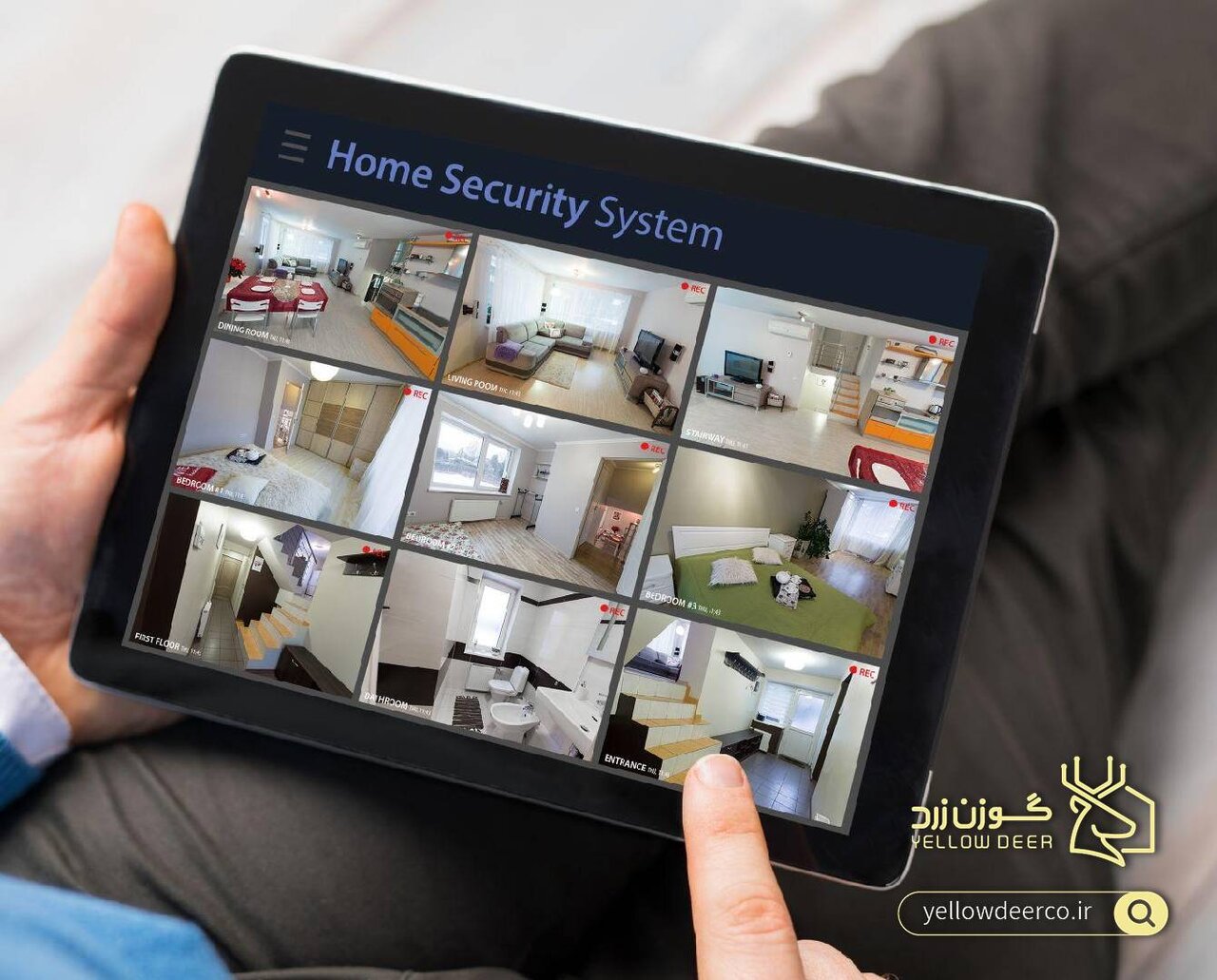 یکپارچهسازی سیستمهای امنیتی