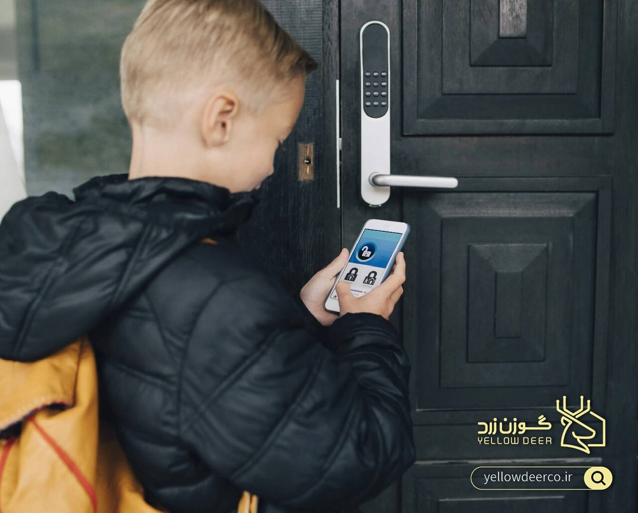 قفلهای هوشمند و کنترل دسترسی