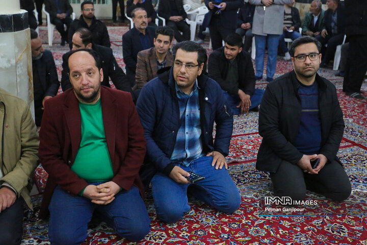 دیدار شهردار اصفهان با اهالی منطقه ۱۱ شهرداری