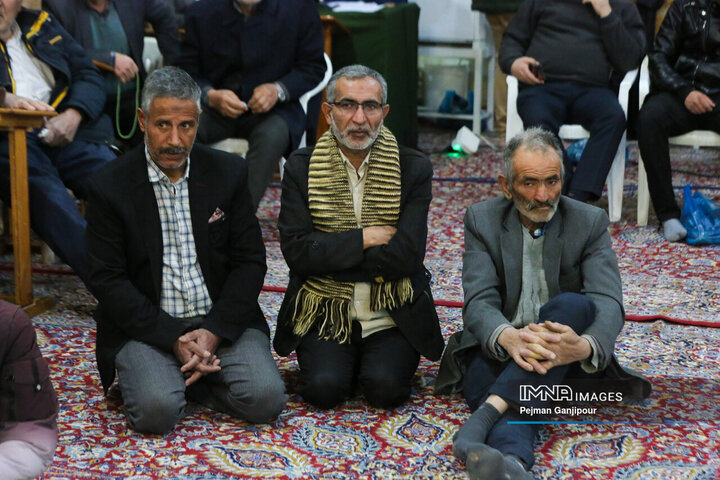 دیدار شهردار اصفهان با اهالی منطقه ۱۱ شهرداری