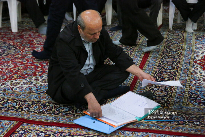 دیدار شهردار اصفهان با اهالی منطقه ۱۱ شهرداری