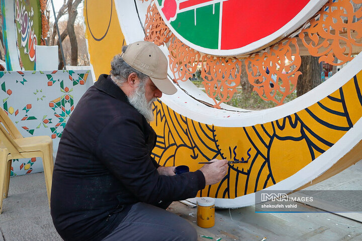 رویداد هنری «نقش ماه»