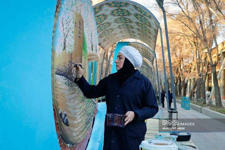 رویداد هنری «نقش ماه»