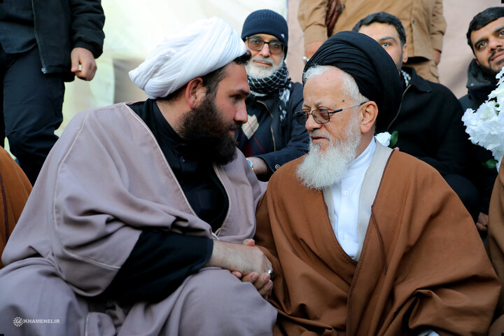 بدرقه باشکوه شهید سید حسن نصرالله در بیروت