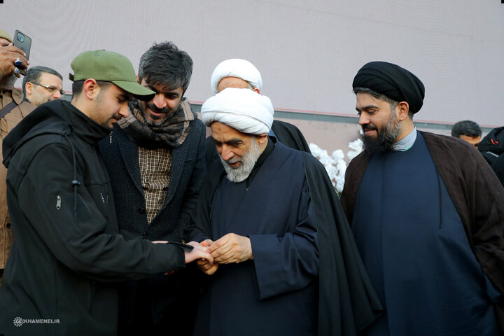 بدرقه باشکوه شهید سید حسن نصرالله در بیروت