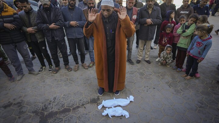 نوزادان غزه‌ای قربانی سرما و قساوت اسرائیلی