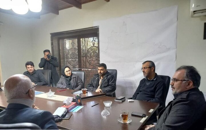 راه‌اندازی ساختمان سینما در بوستان ولایت شهر ساری