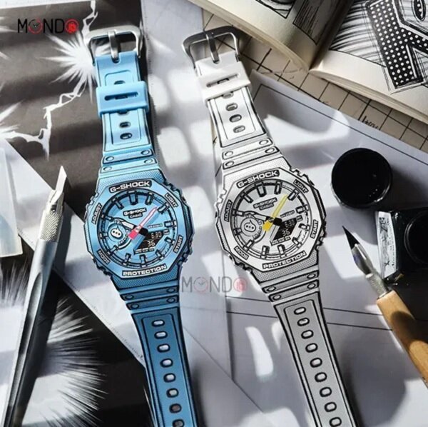 پرطرفدارترین مدلهای جیشاک G-Shock از نظر موندوشاپ پرطرفدارترین مدلهای جیشاک G-Shock از نظر موندوشاپ