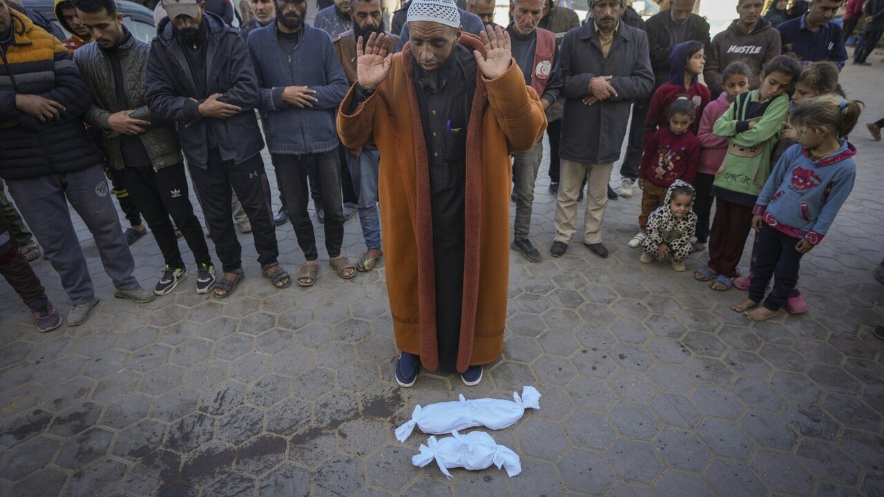 نوزادان غزهای قربانی سرما و قساوت اسرائیلی