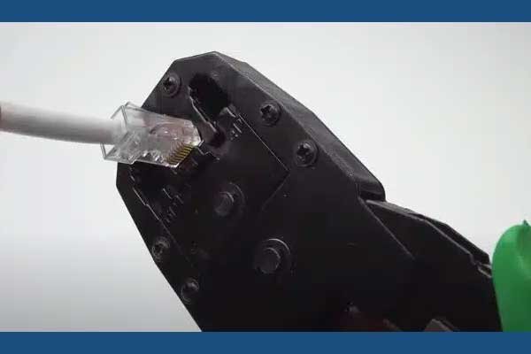 کریمپ-کابل-شبکه