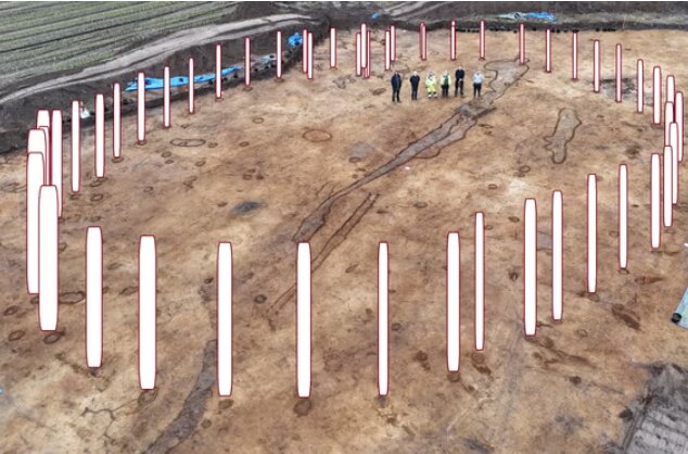 کشف یک استونهنج دیگر در دانمارک