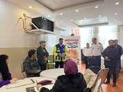 برگزاری پویش «نه به چهارشنبه‌سوری خطرناک» در اراک