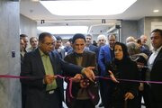 بخش اسکوپی خیری بیمارستان شهید صدوقی یزد افتتاح شد