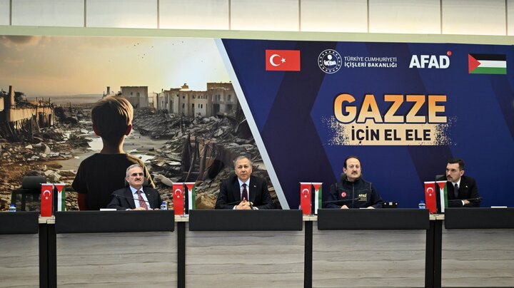 کمپین رمضانی غزه در ترکیه آغاز شد
