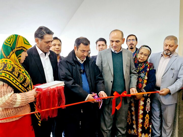 افتتاح فاز دوم پروژه مرکز آموزش فنی‌وحرفه‌ای شهرستان کلاله