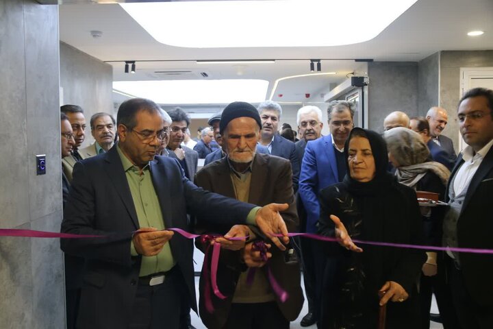 بخش اسکوپی خیری بیمارستان شهید صدوقی یزد افتتاح شد