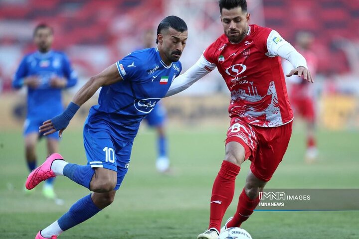 خلاصه بازی پرسپولیس و استقلال + لینک دانلود فیلم