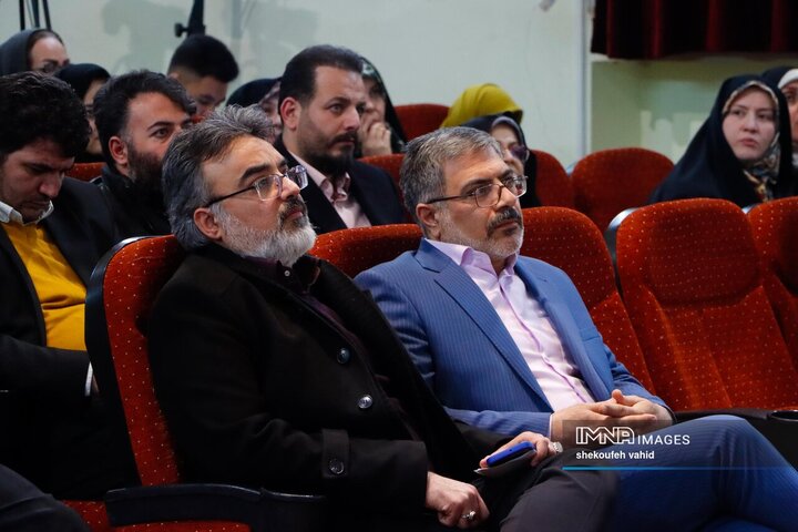 اختتامیه اولین جایزه ملی ناداستان «پلک»