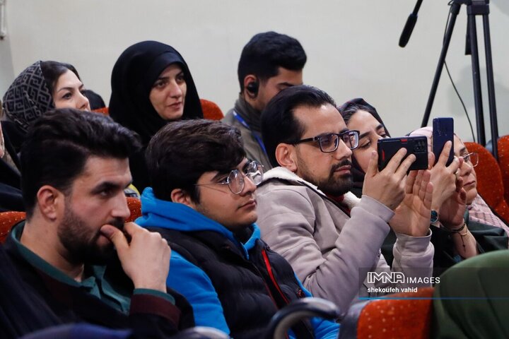 اختتامیه اولین جایزه ملی ناداستان «پلک»