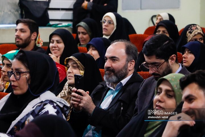 اختتامیه اولین جایزه ملی ناداستان «پلک»