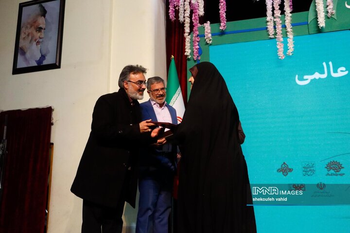 اختتامیه اولین جایزه ملی ناداستان «پلک»