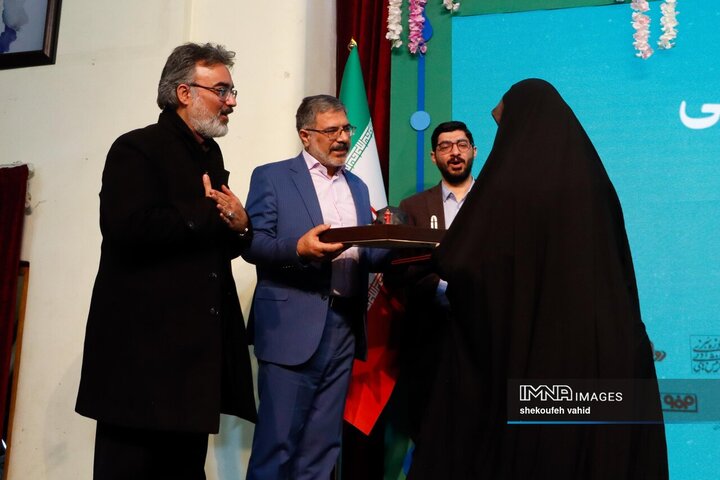 اختتامیه اولین جایزه ملی ناداستان «پلک»