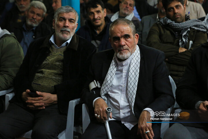 مراسم بزرگداشت سرداران شهید حاج حسین خرازی و عبدالرسول زرین