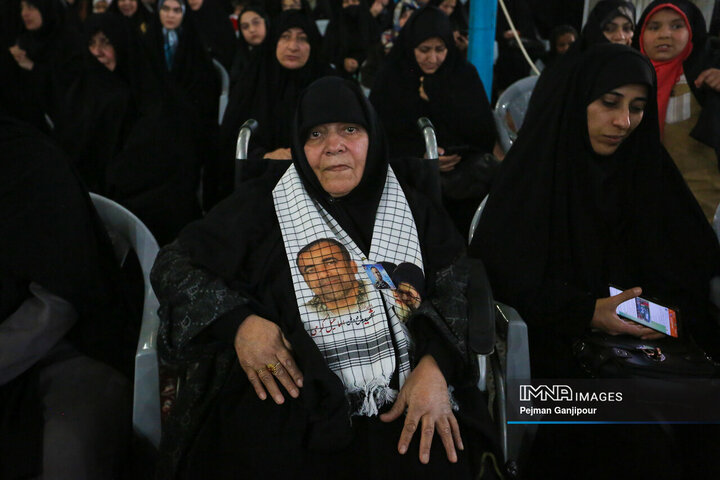 مراسم بزرگداشت سرداران شهید حاج حسین خرازی و عبدالرسول زرین