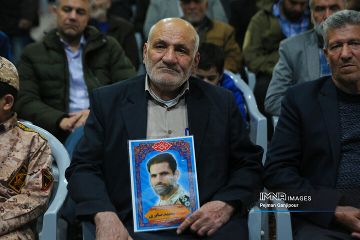 مراسم بزرگداشت سرداران شهید حاج حسین خرازی و عبدالرسول زرین