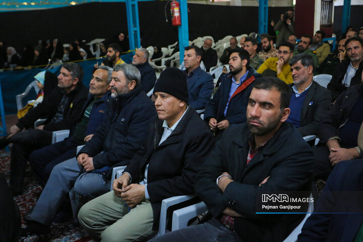 مراسم بزرگداشت سرداران شهید حاج حسین خرازی و عبدالرسول زرین