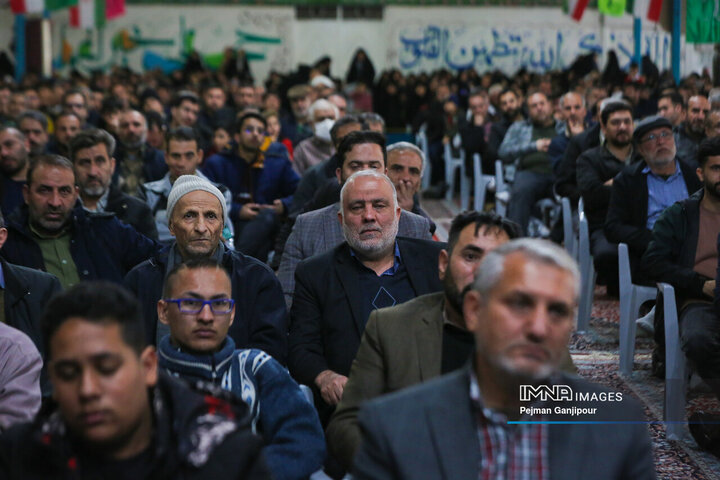 مراسم بزرگداشت سرداران شهید حاج حسین خرازی و عبدالرسول زرین