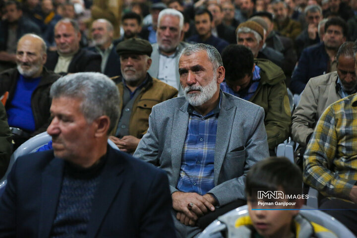 مراسم بزرگداشت سرداران شهید حاج حسین خرازی و عبدالرسول زرین