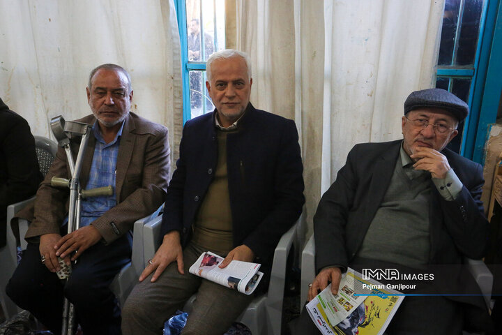 مراسم بزرگداشت سرداران شهید حاج حسین خرازی و عبدالرسول زرین