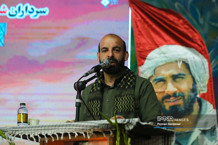 مراسم بزرگداشت سرداران شهید حاج حسین خرازی و عبدالرسول زرین