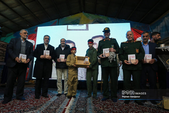 مراسم بزرگداشت سرداران شهید حاج حسین خرازی و عبدالرسول زرین