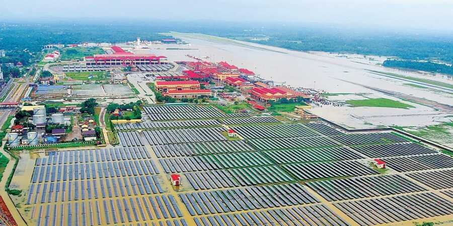 انرژی خورشیدی؛ کلید پایداری در فرودگاه‌ها و شهرها